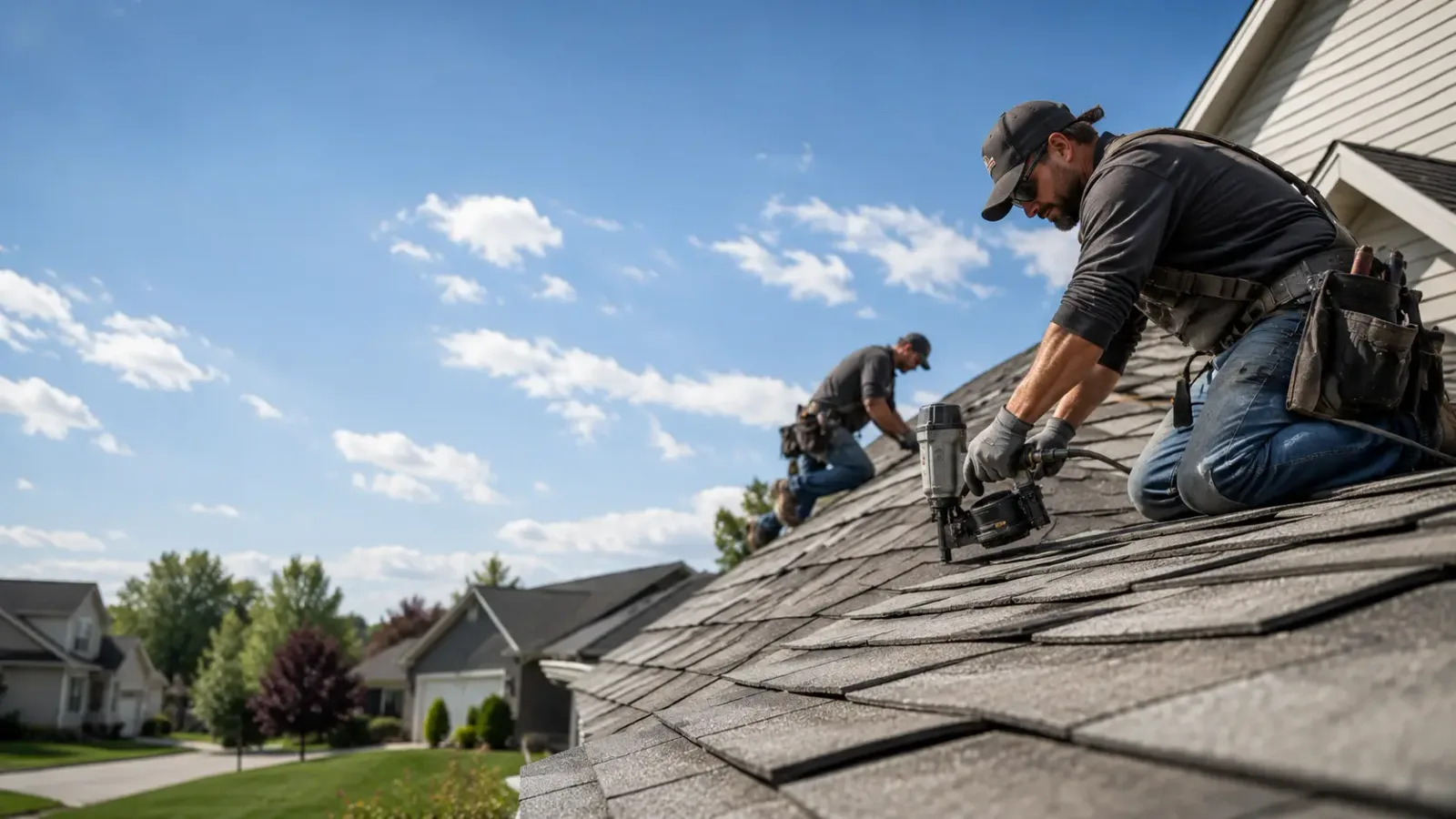 Storm Damage Roof Repair in Helena, NY near me